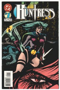 Huntress #1., 2, 3, 4 (1994) Complete set!