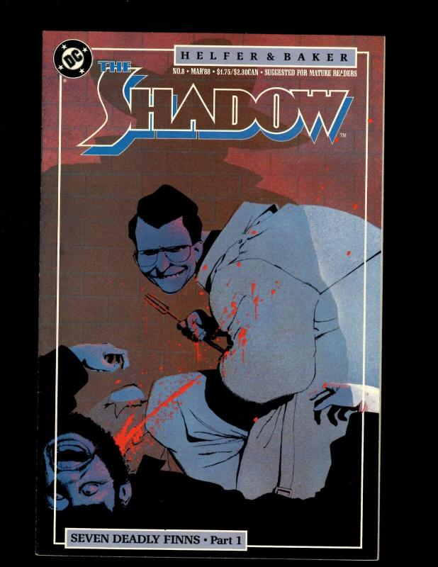 14 Shadow DC Comics #8 8 9 10 11 12 13 14 15 16 17 18 Annual #2 Strikes #1 J410