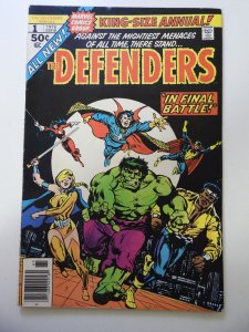 Defenders Annual (1976) VG+ Condition