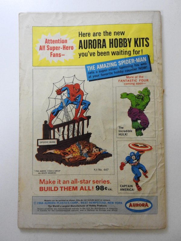 Marvel Tales #7 (1967) Classic Marvel Stories! Good+ Condition!