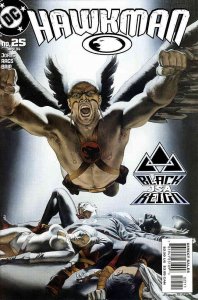 Hawkman (4th series) #25 VF/NM ; DC | Geoff Johns JSA Black Reign