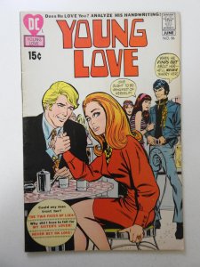 Young Love #86 (1971) VG/FN Condition! Ink on interior pages