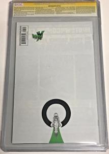 ROCKET GIRL #1 CGC-SS 9.8 *DIMENSION X  SIGNED 2X AMY REEDER & MONTCLARE 2013