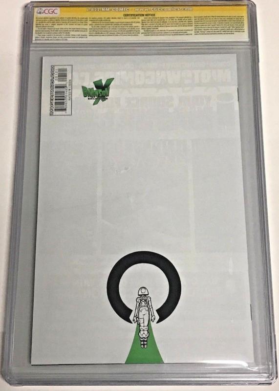 ROCKET GIRL #1 CGC-SS 9.8 *DIMENSION X  SIGNED 2X AMY REEDER & MONTCLARE 2013