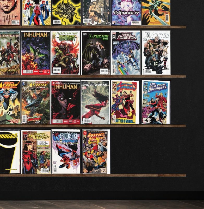 Huge Lot 150+ Comics with West Coast Avengers, X-Factor & More!