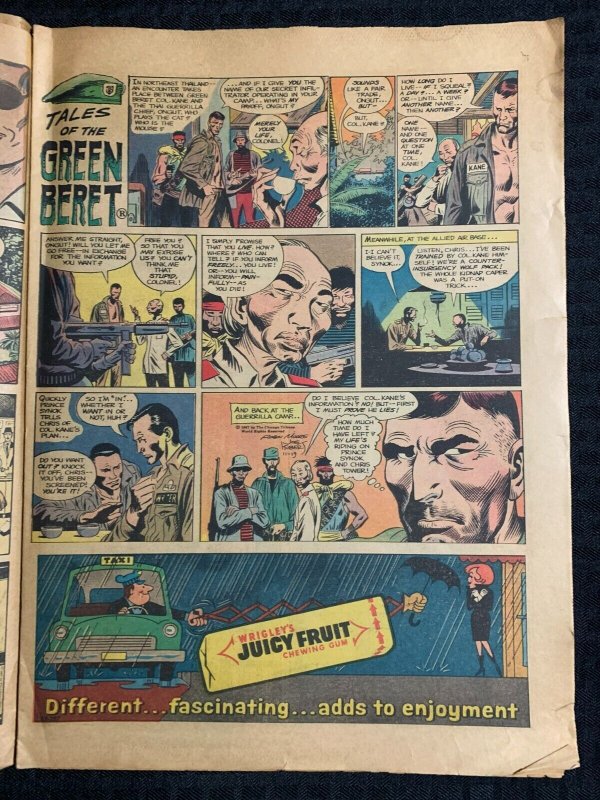 1967 Nov 19 SUNDAY NEWS 20pg Color Comic Section VG 4.0 Dick Tracy