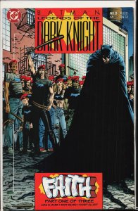 Legends of the Dark Knight #21 (1991) Batman