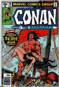 Conan the Barbarian (1970 Marvel) #100, NM - Death of Belit