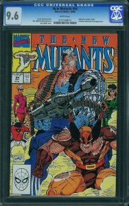 New Mutants #94 (1990) CGC 9.6 NM+