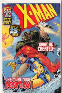 X-Man #25 (1997) X-Man