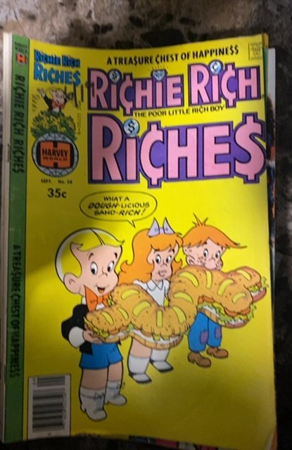 Richie Rich Riches #38 (1978)  