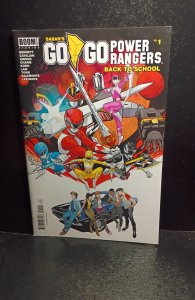 Saban's Go Go Power Rangers: Back To School (2018)