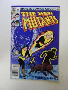 The New Mutants #1 (1983) FN/VF condition
