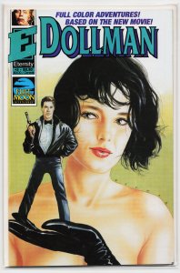 Dollman #2 (1991) Brick Bardo