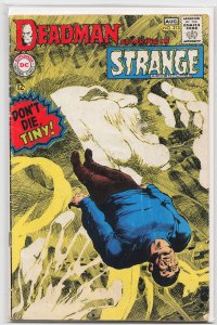 Strange Adventures #213 (1968) Deadman