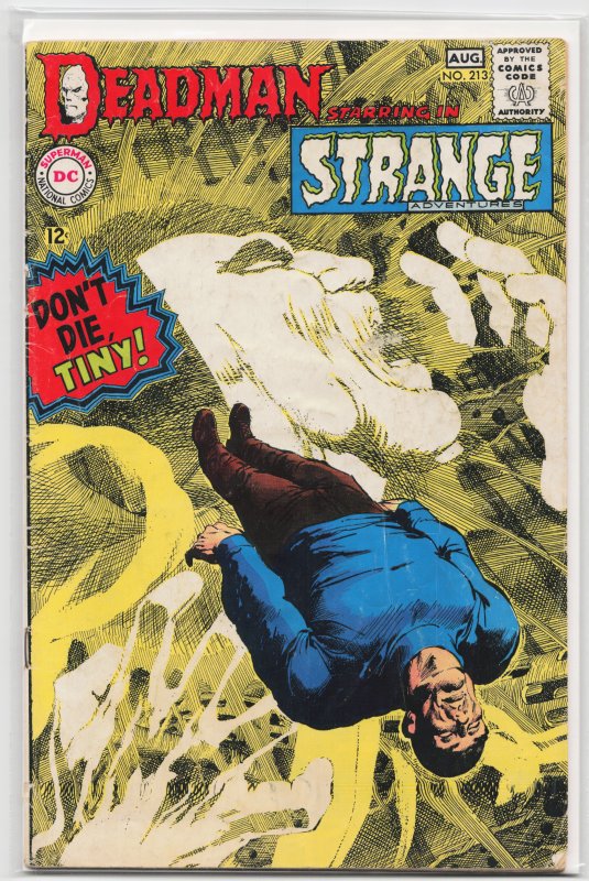 Strange Adventures #213 (1968) Deadman