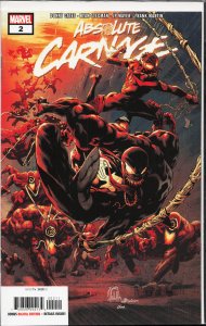Absolute Carnage #2  (2019) Carnage