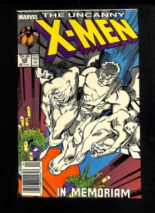 Uncanny X-Men #228 Newsstand Variant