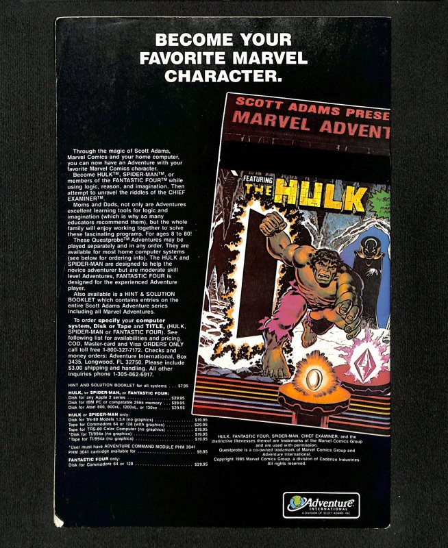 Amazing Spider-Man #276 Newsstand Variant Hobgoblin!