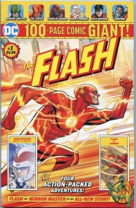 DC 100 Page Giant Comic Walmart Exclusive Flash #1