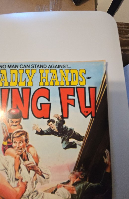 The Deadly Hands of Kung Fu #12 (1975)