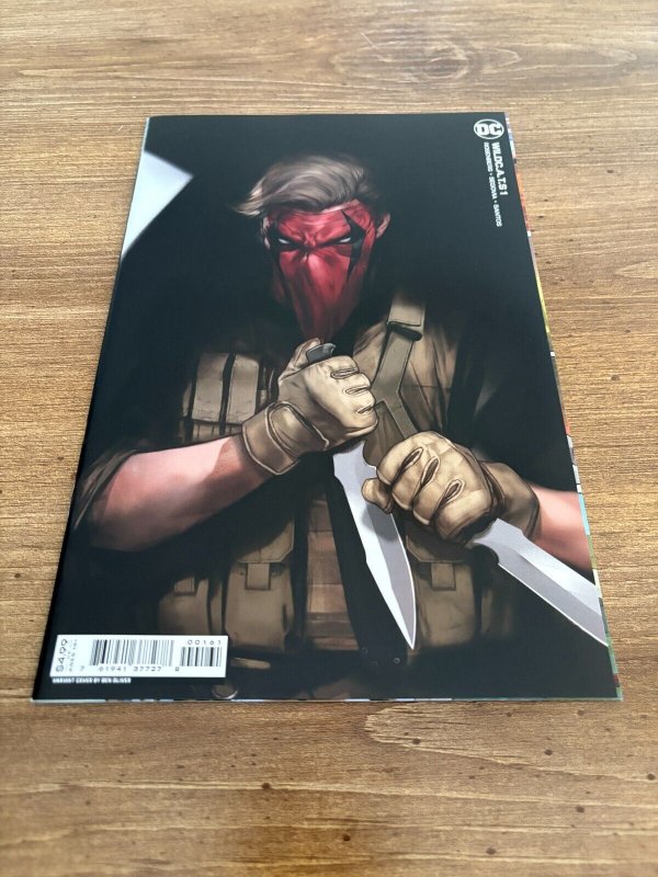 Wildcats # 1 NM 1st Print DC Comic Book Variant Cover 10 J277