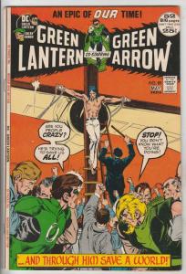 Green Lantern #89 (May-72) VF/NM High-Grade Green Lantern, Green Arrow
