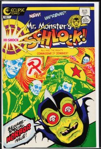 Mr. Monster's Hi-Shock Schlock! #6 (1987)