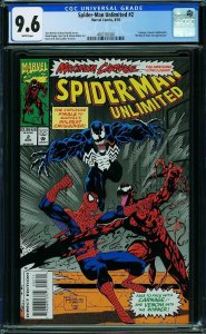 SPIDER-MAN UNLIMITED #2 (1993) CGC 9.6 NM+