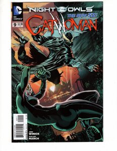 Catwoman #9 Direct Edition (2012) I>>> $4.99 UNLIMITED SHIPPING!!! / ID#161