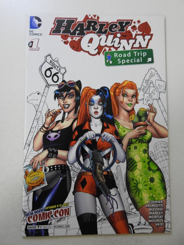 Harley Quinn Road Trip Special (2015) VF+ Condition!