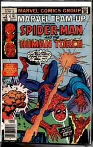 Marvel Team-Up #61 (1977) Spider-Man