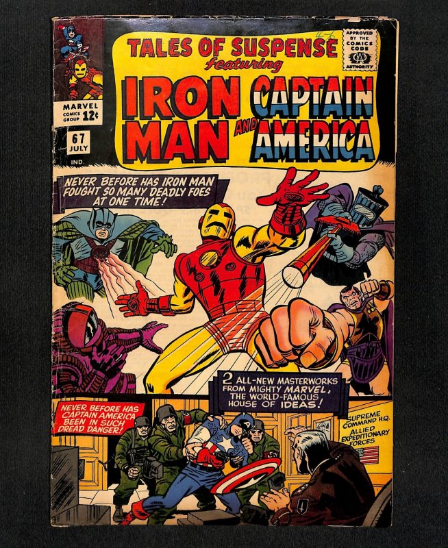 Tales Of Suspense #67