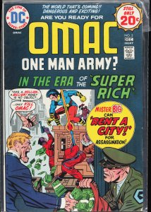 OMAC #2 (1974) OMAC