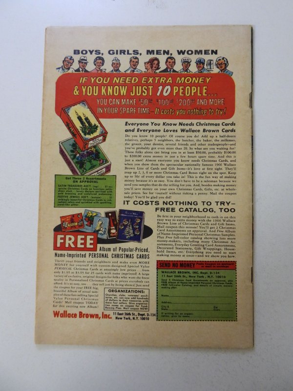 Fantastic Four #54 (1966) FN+ condition