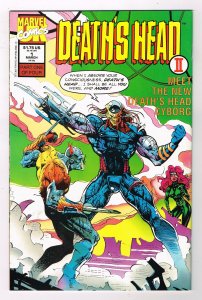 Death's Head II #1 (1992)  Canadian Price Variant CPV