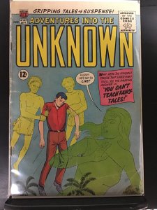 Adventures Into the Unknown #143 (1963)j