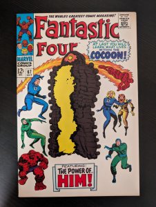 Fantastic Four #67 JC Penny Reprint Variant (1967)