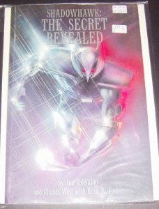 Shadowhawk: The Secret Revealed 1st Print Image Comics TPB 1993 NM