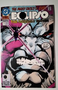 Eclipso: The Darkness Within #1 With Jewel Cover (1992) DC Comic Book J758