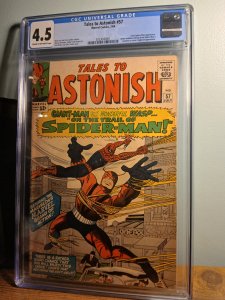 Tales to Astonish #57 British Variant (1964) Giant-Man and the Wasp