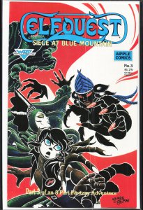 ElfQuest: Siege at Blue Mountain #3 (1987) ElfQuest