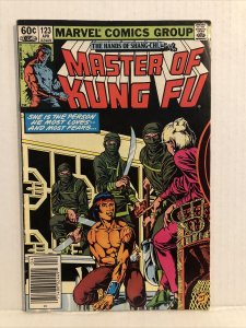 Master Of Kung Fu #123