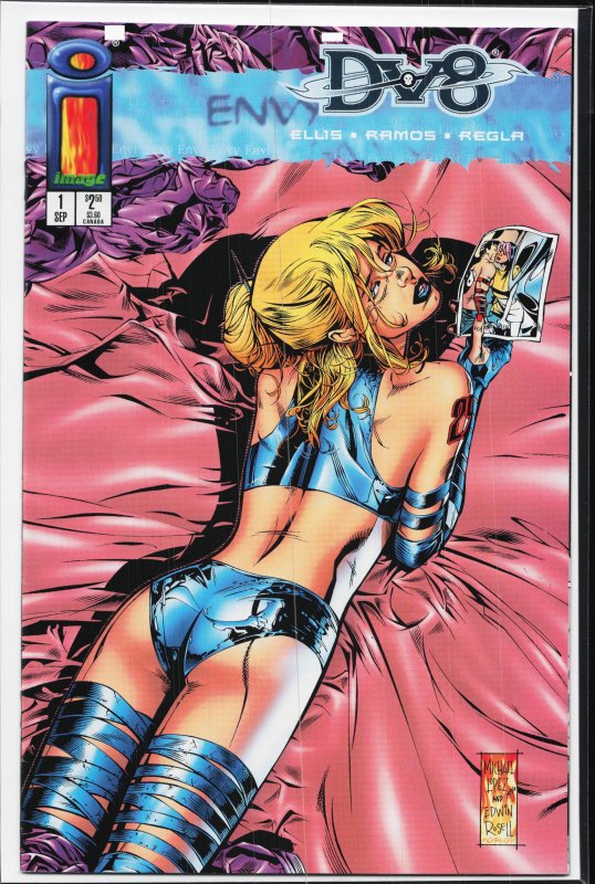 DV8 #1 Envy Cover (1996) DV8