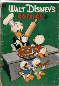 Walt Disney's Comics and Stories #134 (1951)