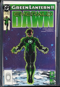Green Lantern: Emerald Dawn #1 (1989) Green Lantern