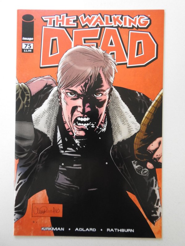 The Walking Dead #75 (2010) Beautiful NM Condition!