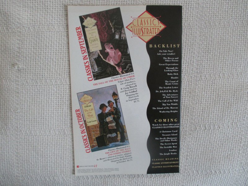 1991 Dreadstar #62 January First Publishing Comics 9.0 VF/NM