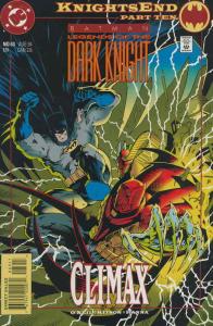 Batman: Legends of the Dark Knight #63 FN; DC | save on shipping - details insid