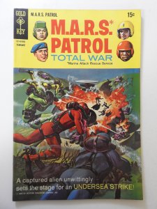 M.A.R.S. Patrol Total War #8 (1969) VF- Condition!